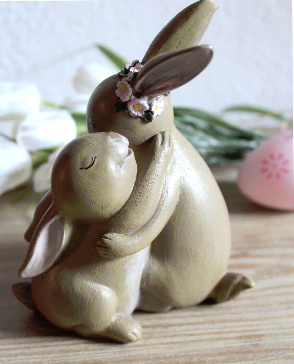 Mutter Deko Familie Hasenpaar Tischd Kind Dekoration – Figur Ostern Hase